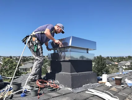 Chimney Cap Services service in Deerfield Beach, FL