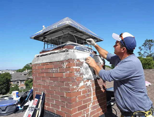 Chimney Crown Services service in Deerfield Beach, FL