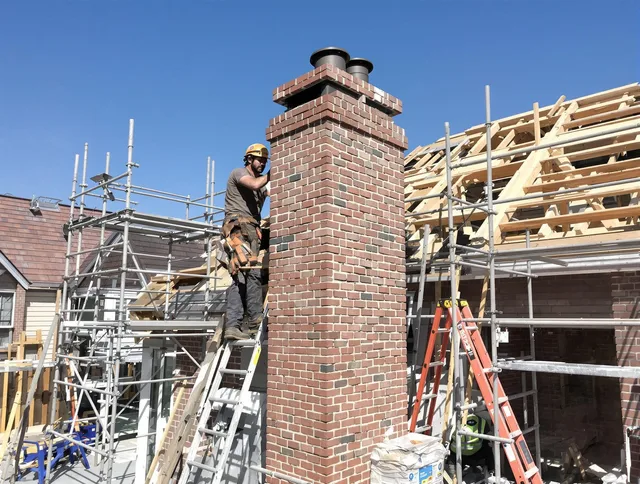 New chimney installation completed by Deerfield Beach Chimney Sweep in Deerfield Beach, FL