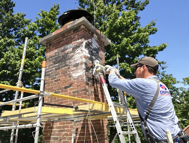 Structural chimney repair by Deerfield Beach Chimney Sweep in Deerfield Beach, FL